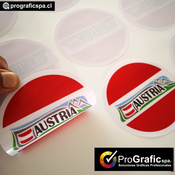 1°Etiquetas adhesivas personalizadas - Imagen 5