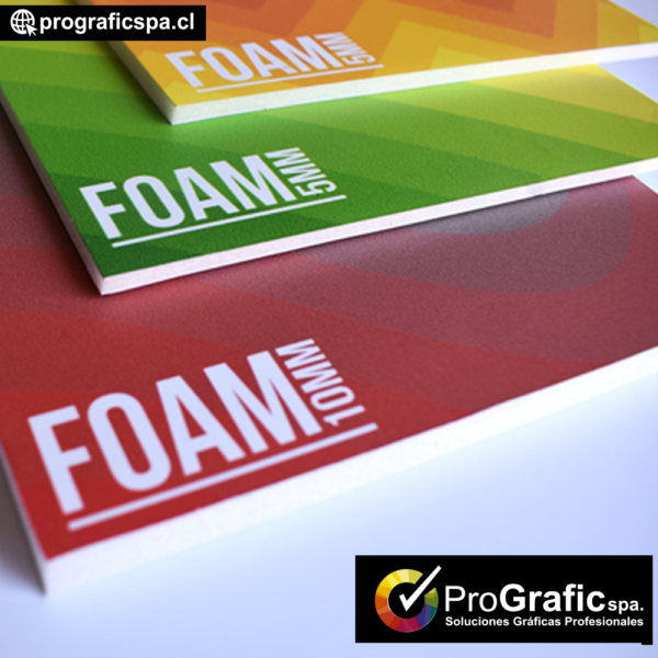 Impresion carton pluma o foam - Imagen 4